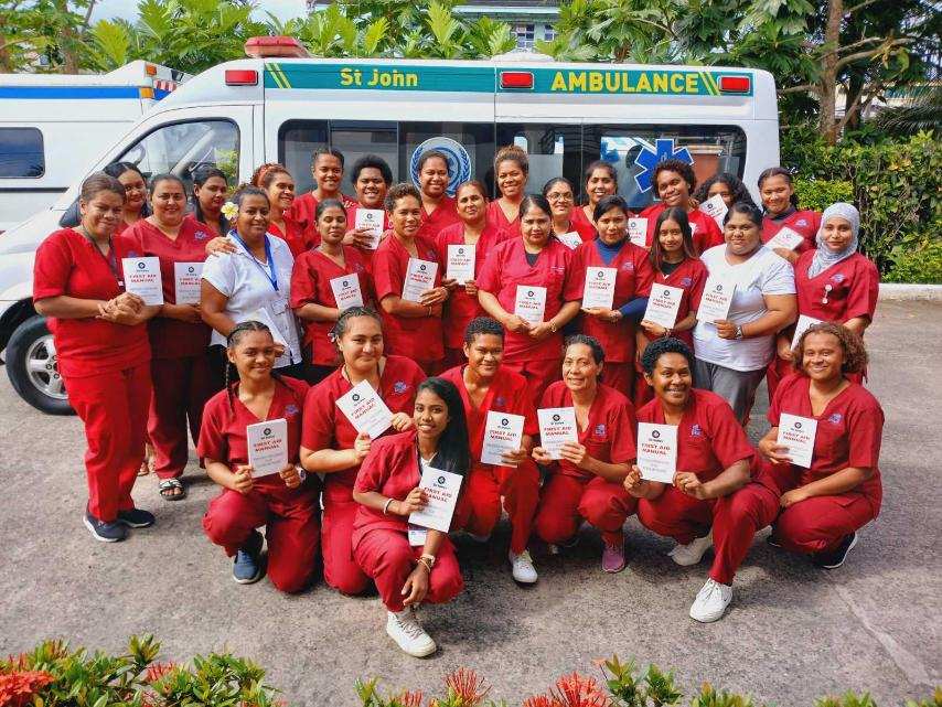 Pacific Technical Institute Equips Adult & Social Care Students with Vital CPR Skills